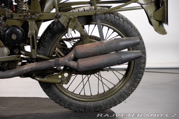 Moto Guzzi Ostatní modely ALCE 500 1943