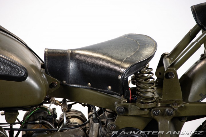 Moto Guzzi Ostatní modely ALCE 500 1943