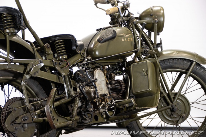 Moto Guzzi Ostatní modely ALCE 500 1943