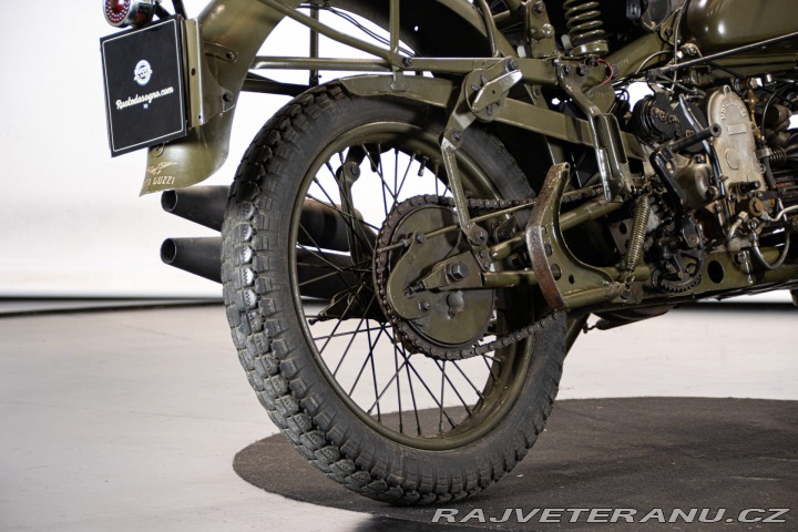 Moto Guzzi Ostatní modely ALCE 500 1943