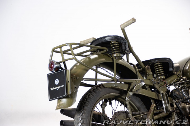 Moto Guzzi Ostatní modely ALCE 500 1943