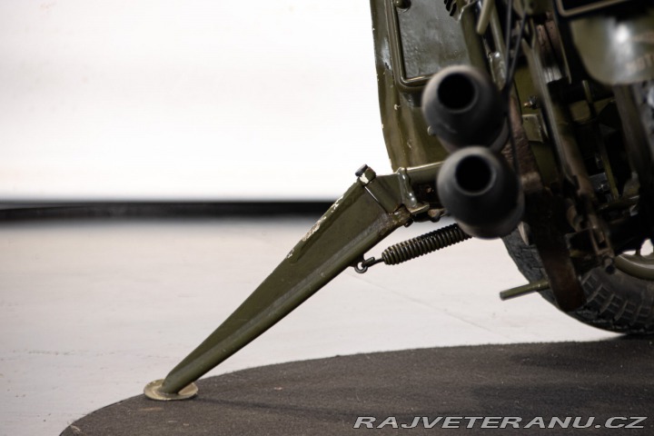 Moto Guzzi Ostatní modely ALCE 500 1943