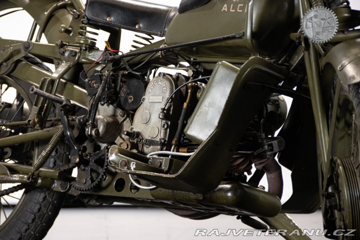 Moto Guzzi Ostatní modely ALCE 500 1943