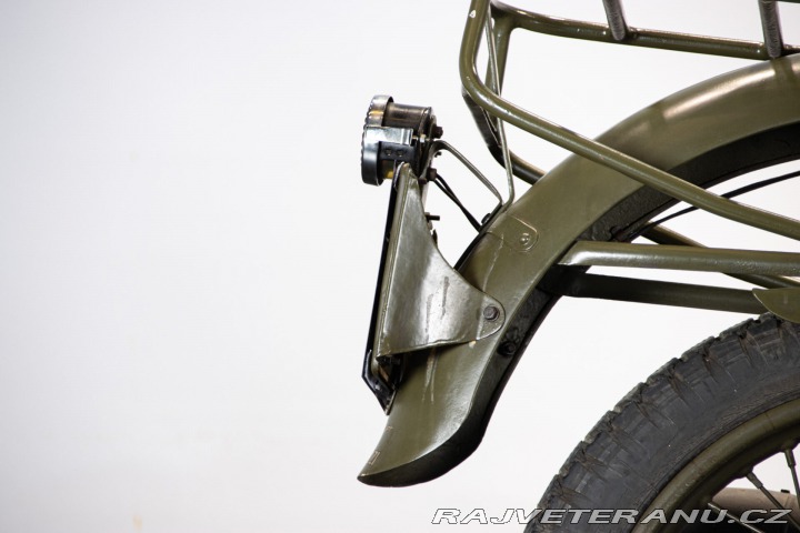 Moto Guzzi Ostatní modely ALCE 500 1943