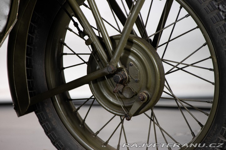 Moto Guzzi Ostatní modely ALCE 500 1943