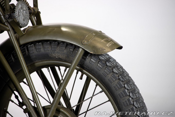 Moto Guzzi Ostatní modely ALCE 500 1943