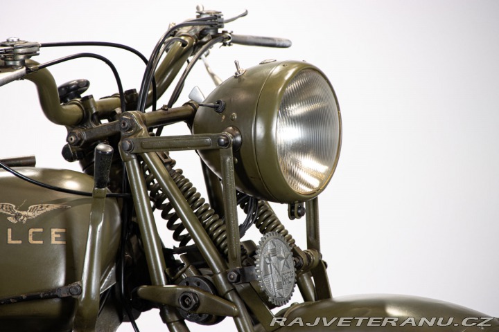 Moto Guzzi Ostatní modely ALCE 500 1943