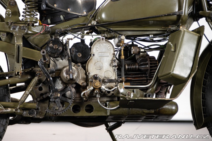 Moto Guzzi Ostatní modely ALCE 500 1943