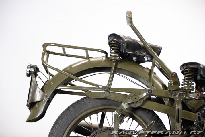 Moto Guzzi Ostatní modely ALCE 500 1943