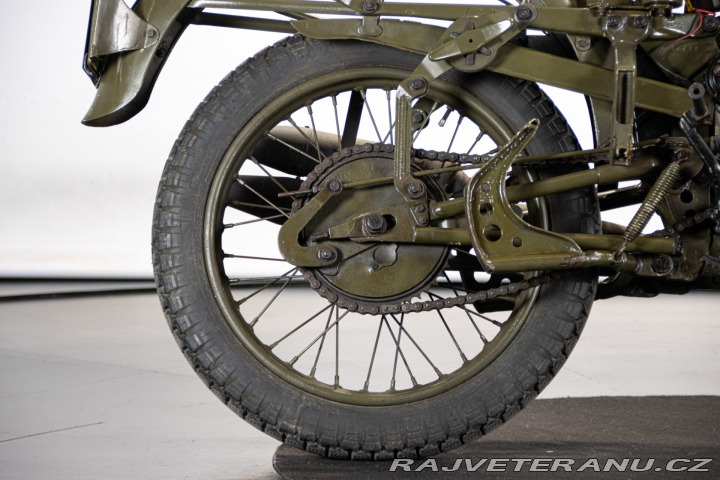 Moto Guzzi Ostatní modely ALCE 500 1943