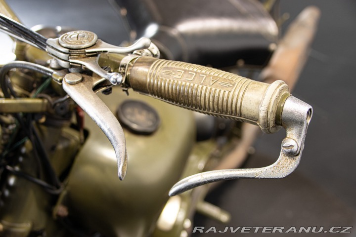 Moto Guzzi Ostatní modely ALCE 500 1943