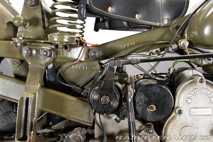 Moto Guzzi Ostatní modely ALCE 500 1943