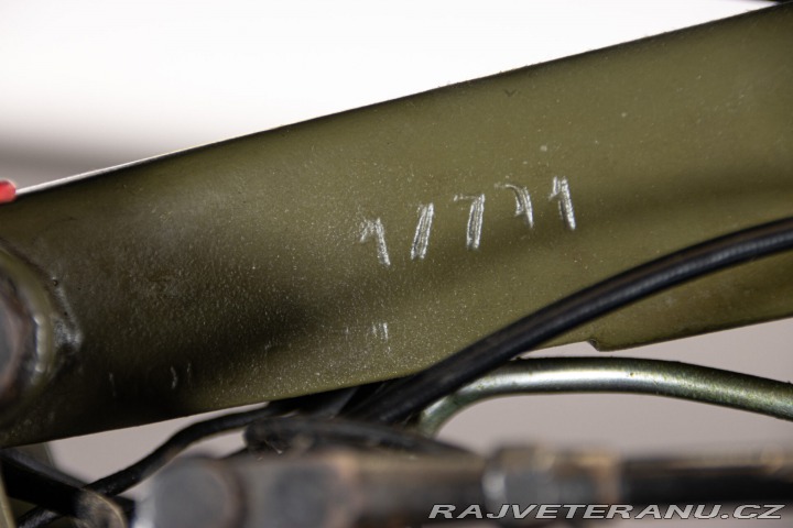 Moto Guzzi Ostatní modely ALCE 500 1943