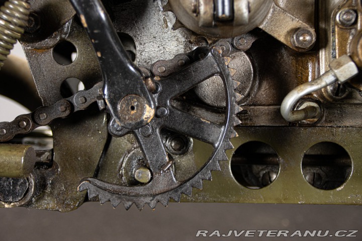 Moto Guzzi Ostatní modely ALCE 500 1943