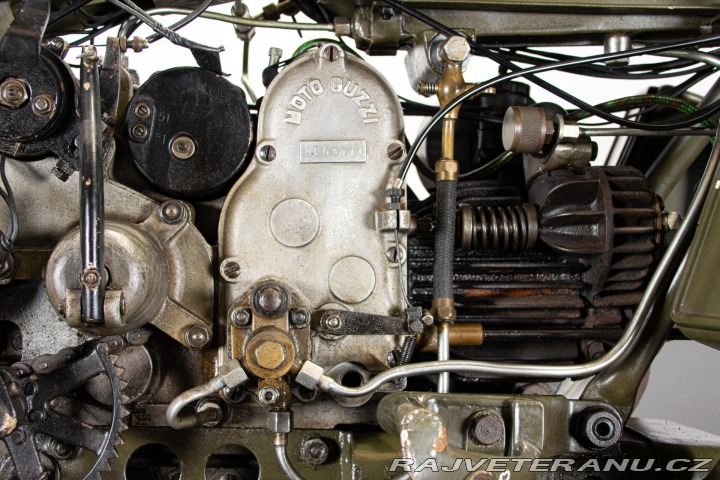 Moto Guzzi Ostatní modely ALCE 500 1943