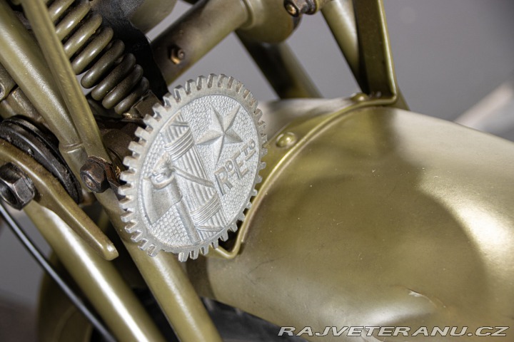 Moto Guzzi Ostatní modely ALCE 500 1943