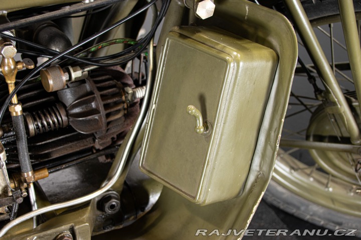 Moto Guzzi Ostatní modely ALCE 500 1943