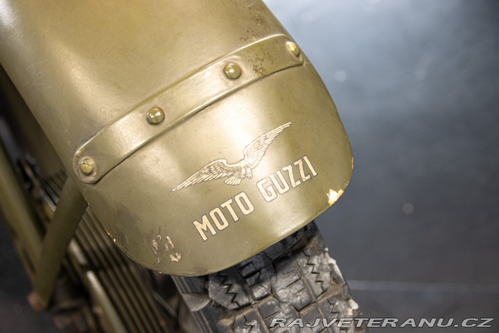 Moto Guzzi Ostatní modely ALCE 500 1943