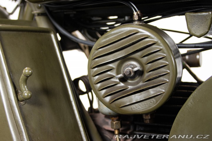 Moto Guzzi Ostatní modely ALCE 500 1943