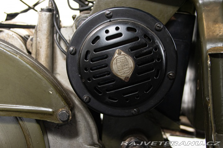 Moto Guzzi Ostatní modely ALCE 500 1943