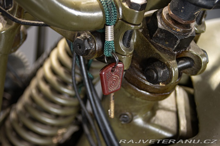 Moto Guzzi Ostatní modely ALCE 500 1943