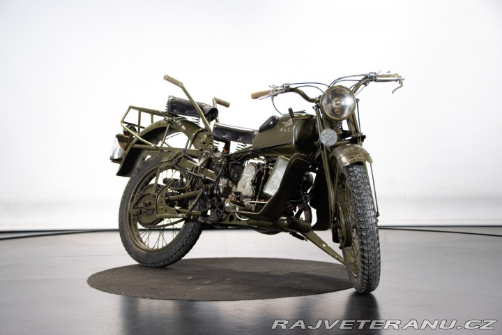 Moto Guzzi Ostatní modely ALCE 500 1943