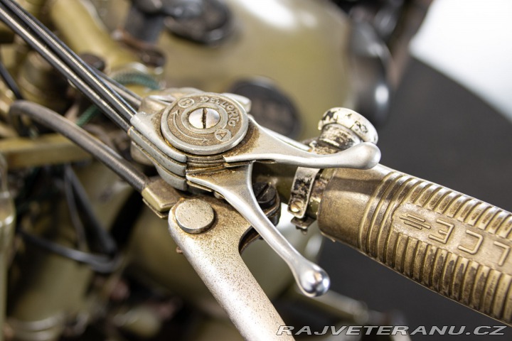 Moto Guzzi Ostatní modely ALCE 500 1943