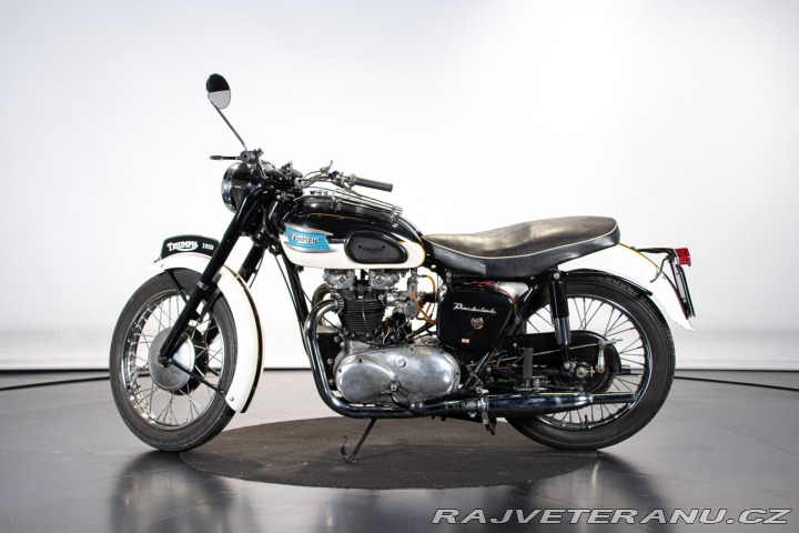 Triumph Ostatní modely THUNDERBIRD 650 1958