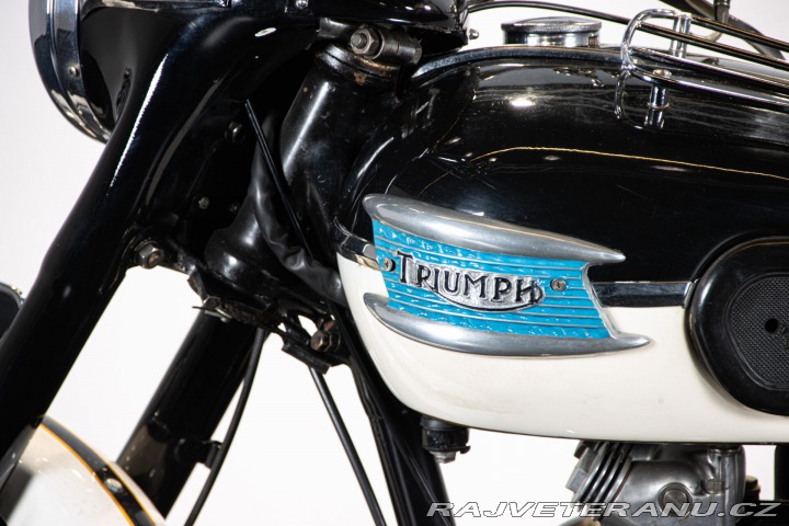 Triumph Ostatní modely THUNDERBIRD 650 1958