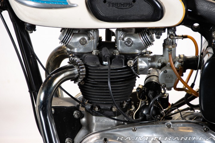 Triumph Ostatní modely THUNDERBIRD 650 1958