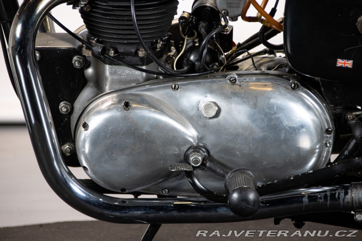 Triumph Ostatní modely THUNDERBIRD 650 1959