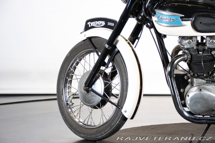 Triumph Ostatní modely THUNDERBIRD 650 1958