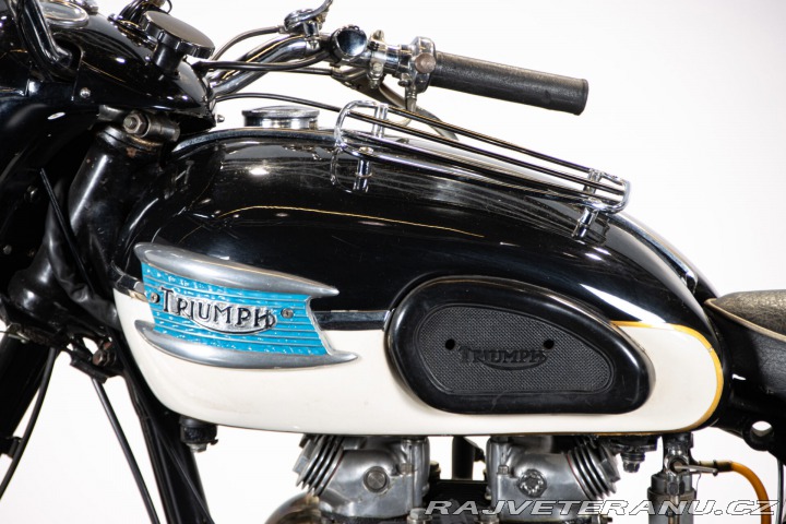 Triumph Ostatní modely THUNDERBIRD 650 1958