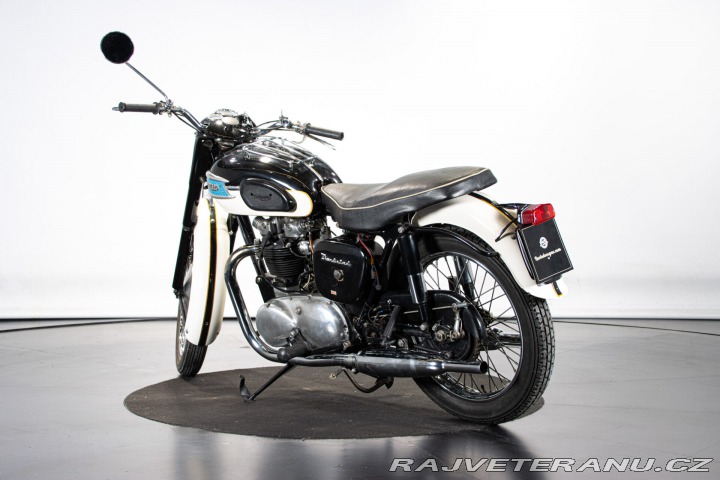 Triumph Ostatní modely THUNDERBIRD 650 1959