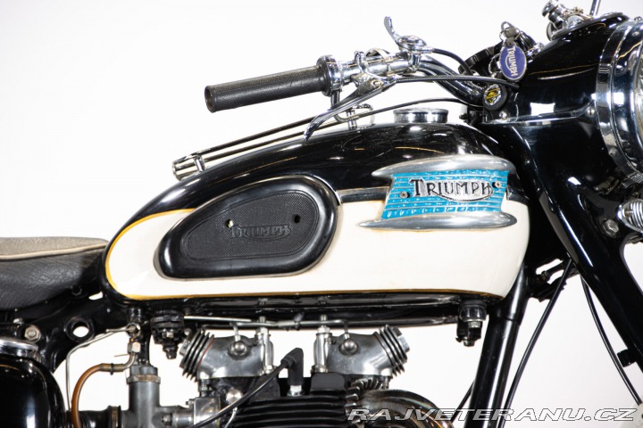 Triumph Ostatní modely THUNDERBIRD 650 1958