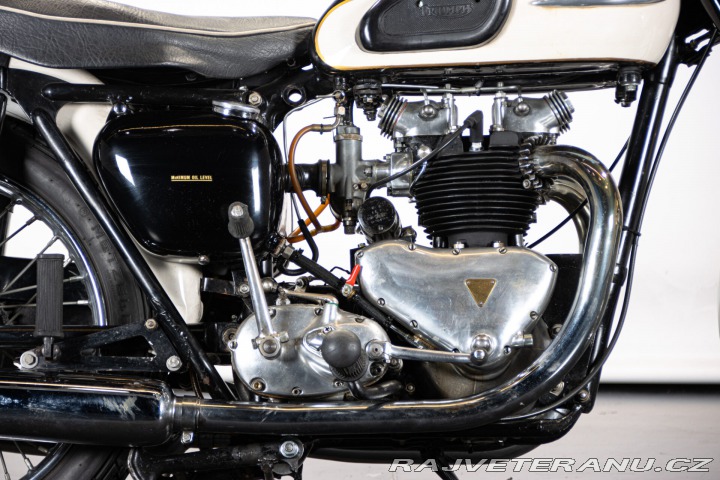 Triumph Ostatní modely THUNDERBIRD 650 1959