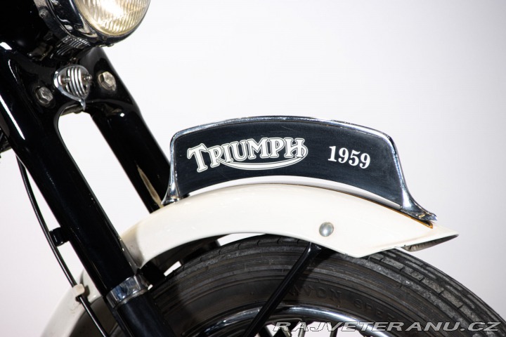 Triumph Ostatní modely THUNDERBIRD 650 1958