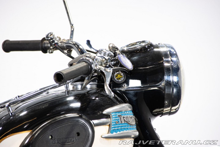 Triumph Ostatní modely THUNDERBIRD 650 1958