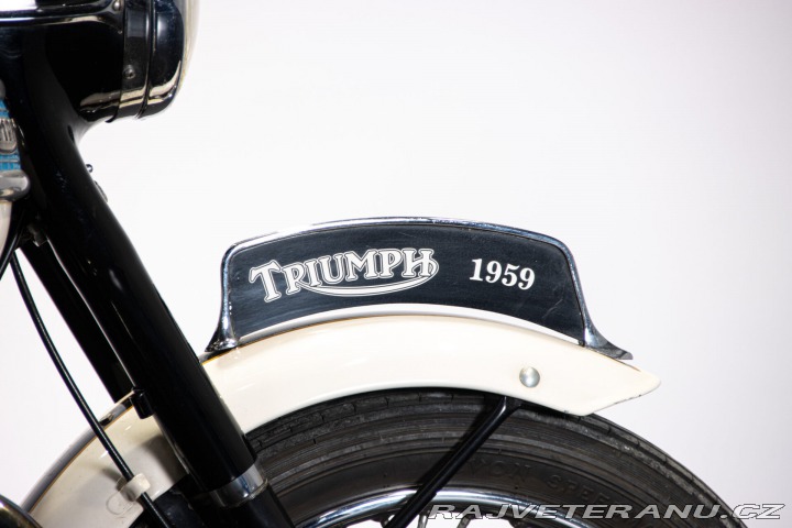 Triumph Ostatní modely THUNDERBIRD 650 1958