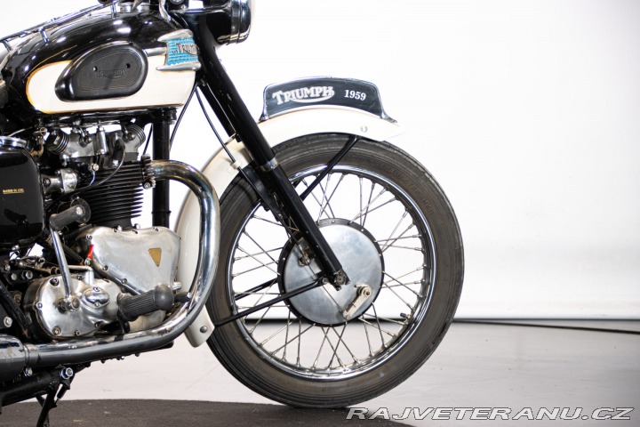 Triumph Ostatní modely THUNDERBIRD 650 1959
