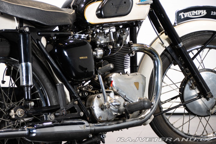 Triumph Ostatní modely THUNDERBIRD 650 1959