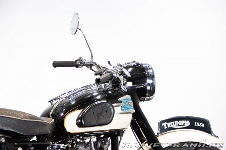Triumph Ostatní modely THUNDERBIRD 650 1958