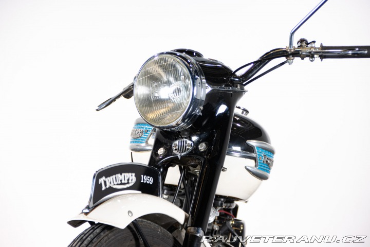Triumph Ostatní modely THUNDERBIRD 650 1958