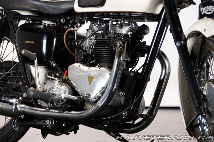 Triumph Ostatní modely THUNDERBIRD 650 1958