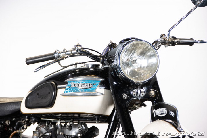 Triumph Ostatní modely THUNDERBIRD 650 1959