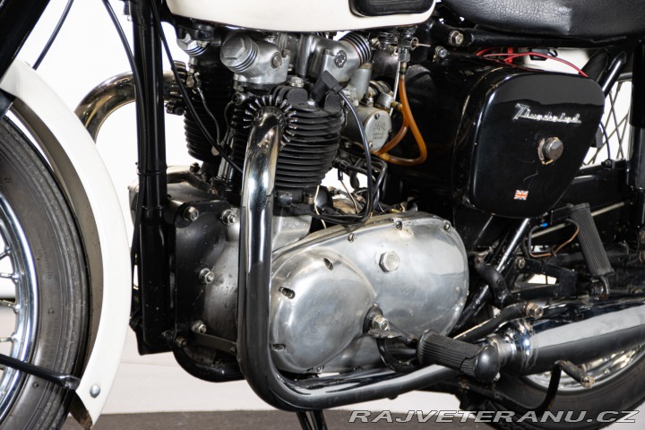 Triumph Ostatní modely THUNDERBIRD 650 1958