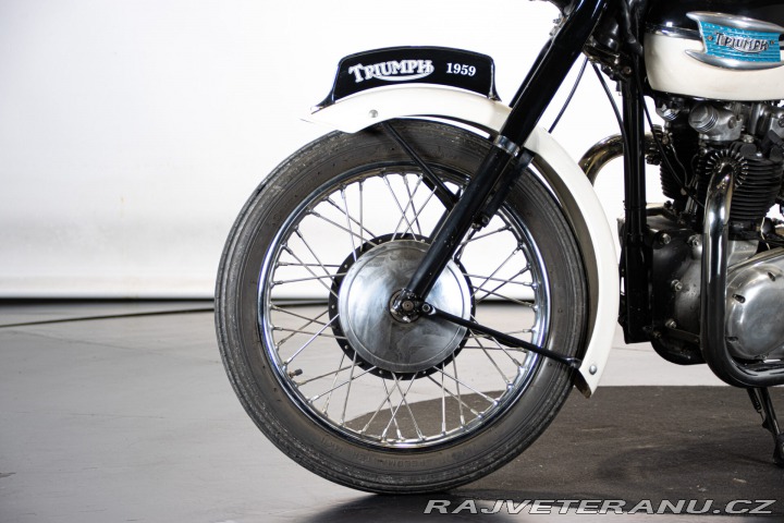Triumph Ostatní modely THUNDERBIRD 650 1958