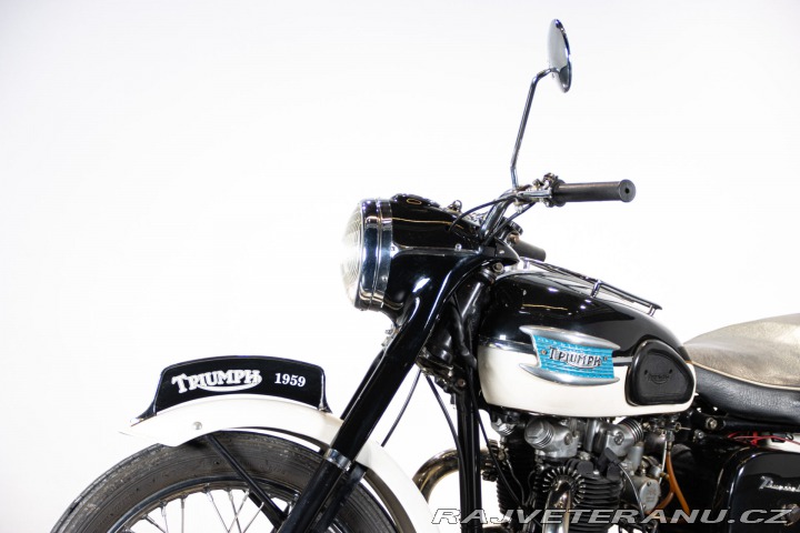 Triumph Ostatní modely THUNDERBIRD 650 1958