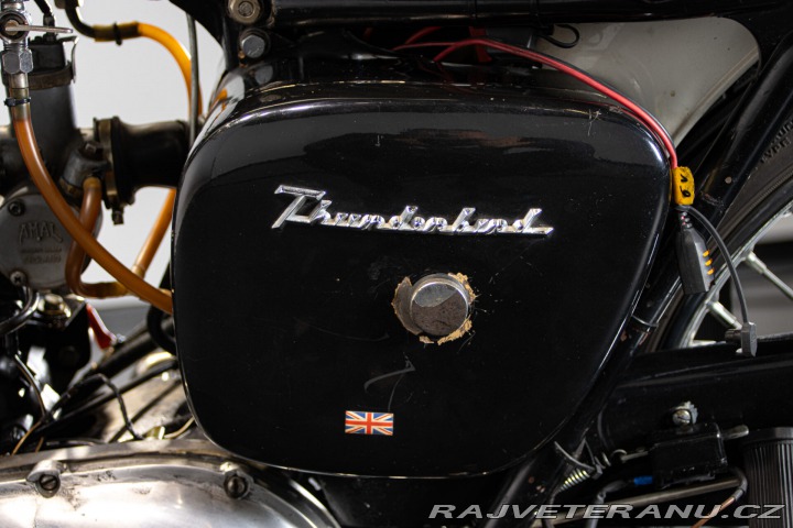 Triumph Ostatní modely THUNDERBIRD 650 1959