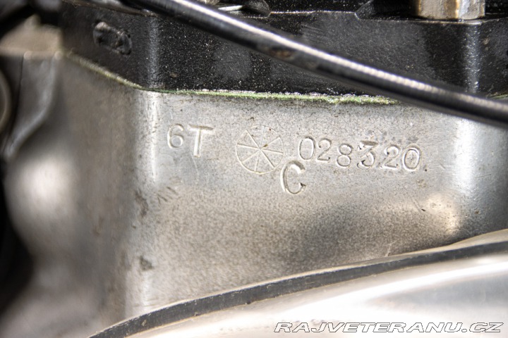 Triumph Ostatní modely THUNDERBIRD 650 1958